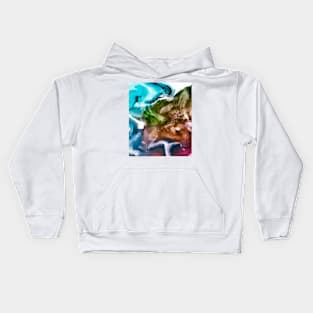 colorful abstract background texture Kids Hoodie